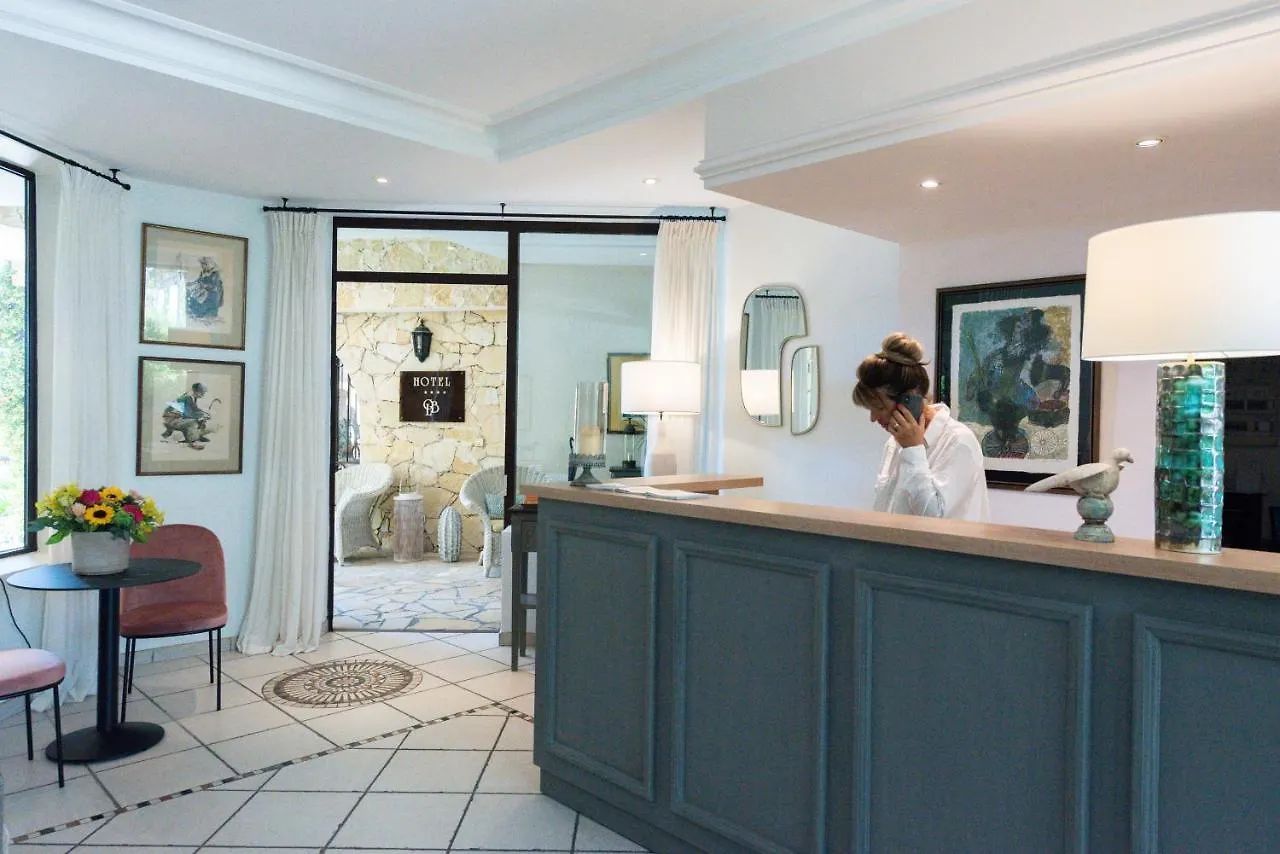 Hotel La Grande Bastide Saint-Paul-de-Vence 4*,  France
