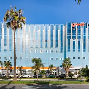 Hotell Greet Aeroport Promenade Des, Nice