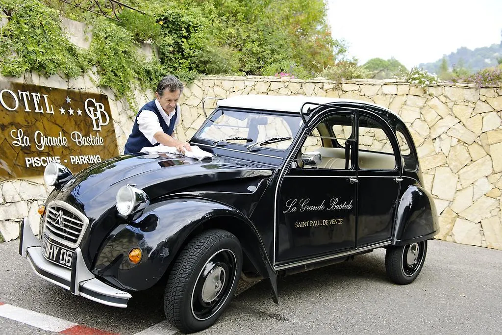 Hotel La Grande Bastide Saint-Paul-de-Vence 4*,