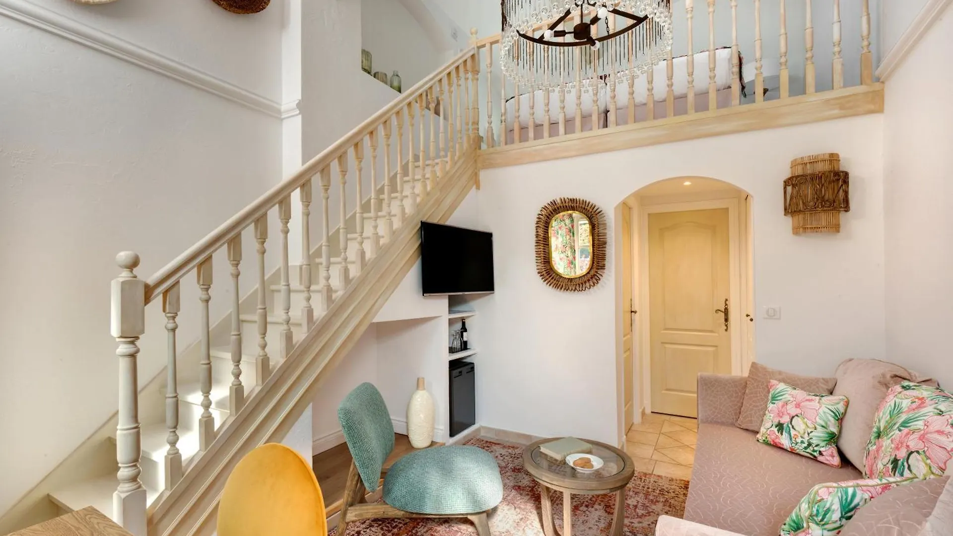 ****  Hotel La Grande Bastide Saint-Paul-de-Vence Francja