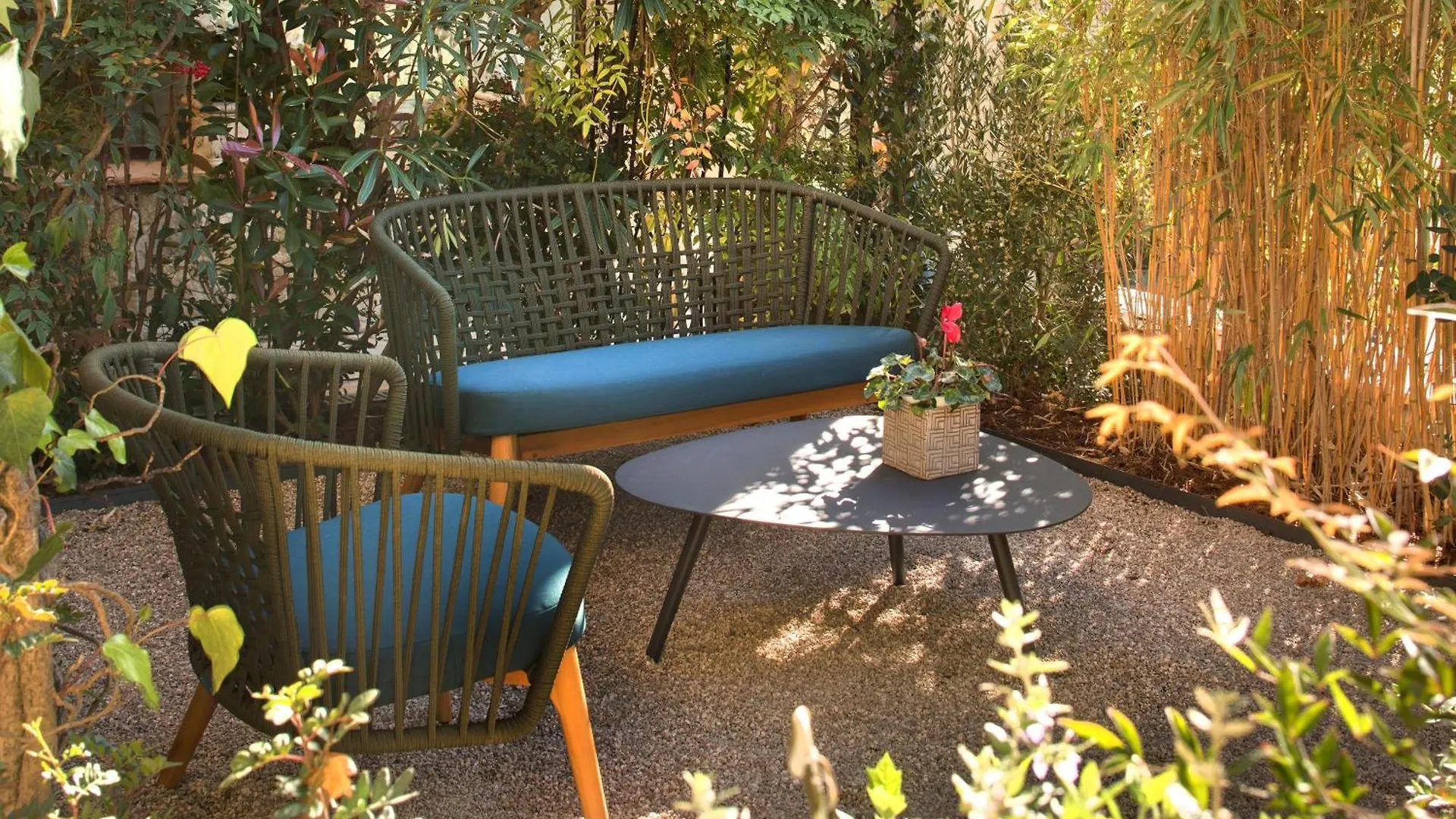 Hotel La Grande Bastide Saint-Paul-de-Vence Francja
