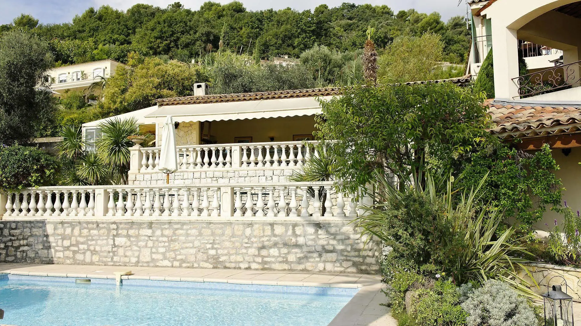 Hotel La Grande Bastide Saint-Paul-de-Vence Francja